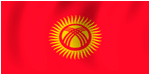 флаг киргизии