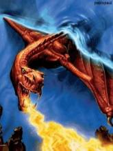 огнедышащий дракон