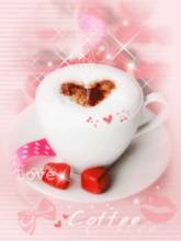 Чашка кофе и любовь