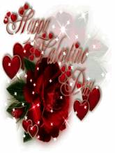 Поздравляю с днём Святого Валентина