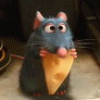 Аватарка Серая мышь
