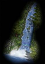 водопад-анимация