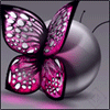 бабочка на аватар