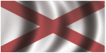 флаг штата алабама