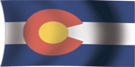 флаг штата колорадо