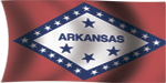 флаг штата арканзас