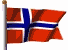 флаг норвегии