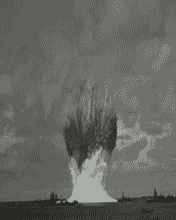 Взрыв бомбы