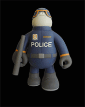 Робот-полиция