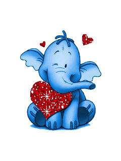 Слонёнок и сердце
