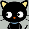 Аватарка Чёрная кошка