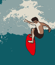 сёрфингист